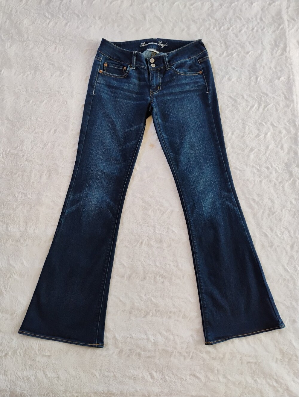 American Eagle Artist Super Stretch Flare Jeans